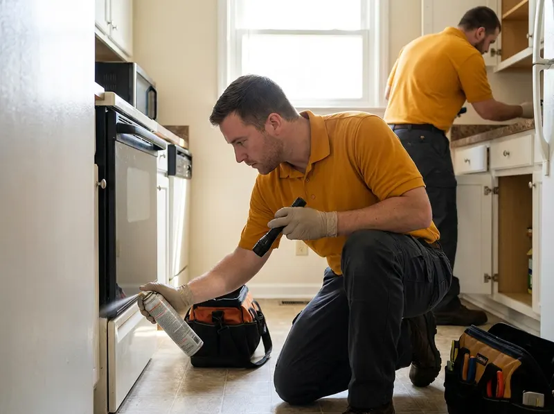 Cockroach Treatment in Henrico, VA