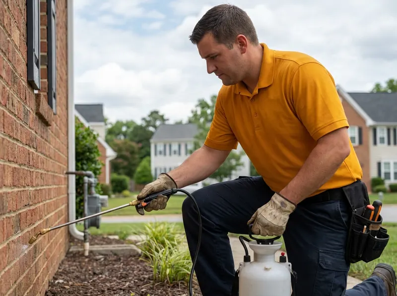 Quarterly General Pest Control in Henrico, VA